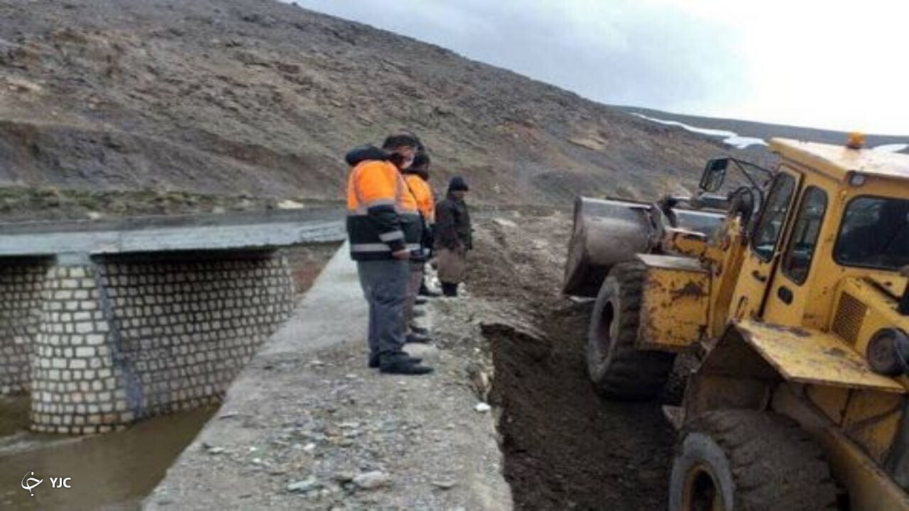 عملیات ساخت پل روستای مهاباد ۸۰ درصد پیشرفت فیزیکی دارد