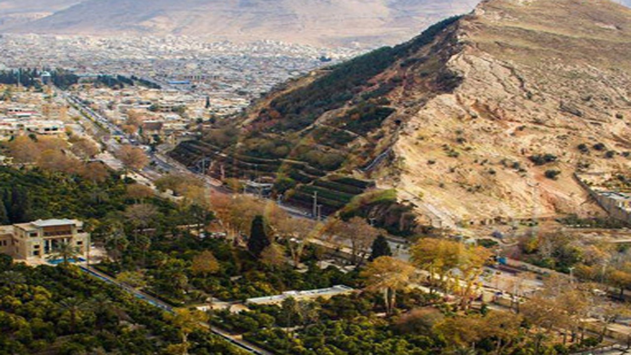 شاخص کیفیت هوای شیراز قابل قبول است