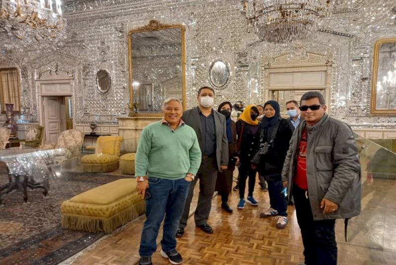 ساخت مستند جاذبه&zwnj;های گردشگری ایران توسط گروه مستندساز مالزیایی