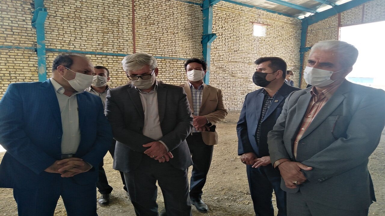 پیشرفت فیزیکی ۷۵ درصدی کارخانه تولید آنتی بیوتیک های دامی در گچساران