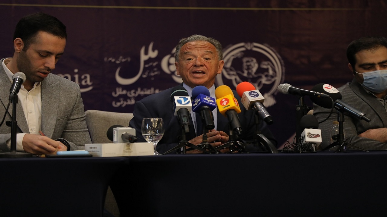 رئیس فدراسیون جهانی پرورش اندام در ایران