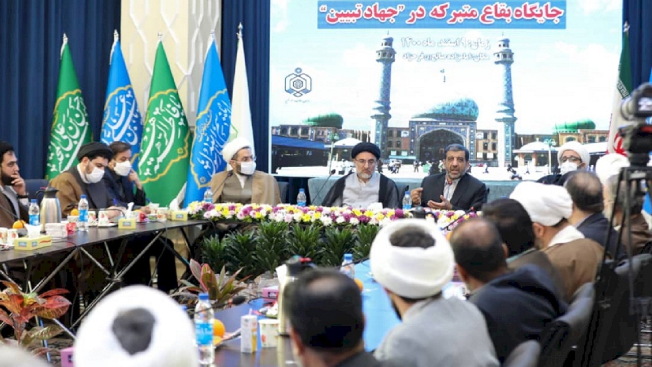 اهمیت راه‌اندازی بازارچه‌های صنایع‌دستی در کنار بقاع متبرکه