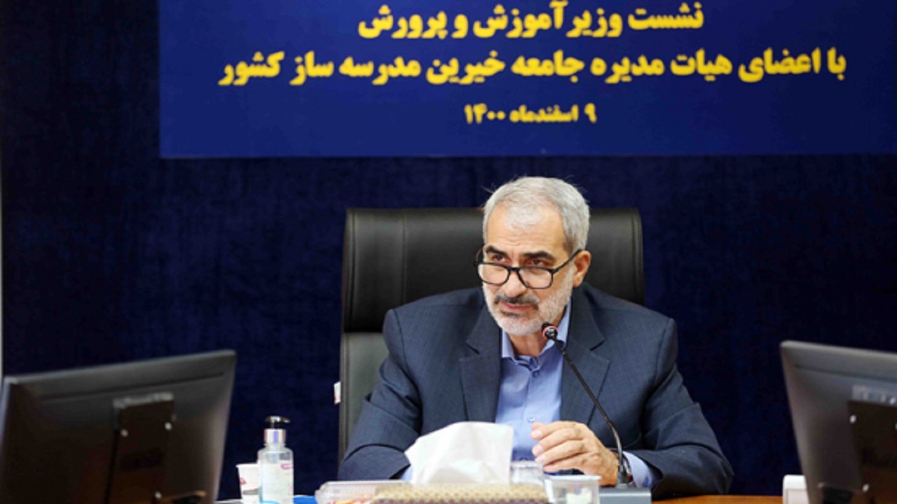 تهیه سند آمایش سرزمینی سازمان نوسازی مدارس کلید خورد
