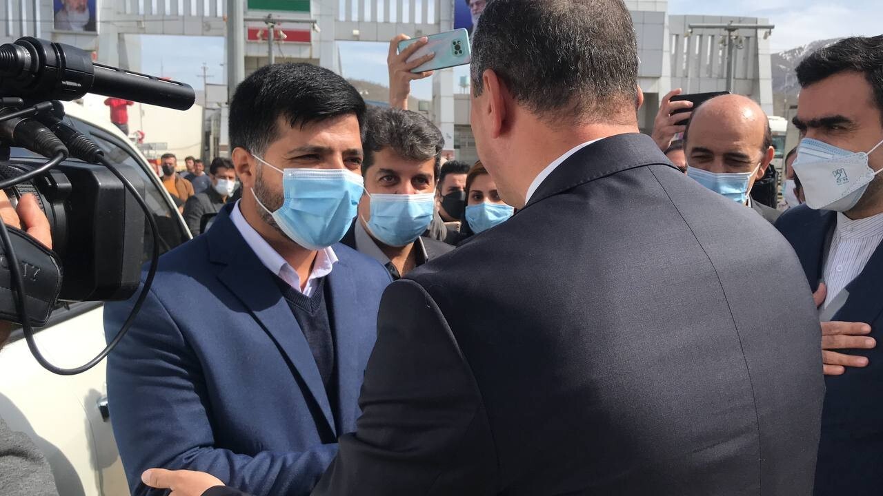 سفر هیات اقتصادی عراق به استان کردستان
