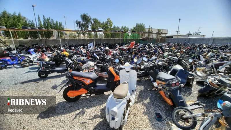 ۱۷۵ دستگاه موتور شارژی در کیش توقیف شد