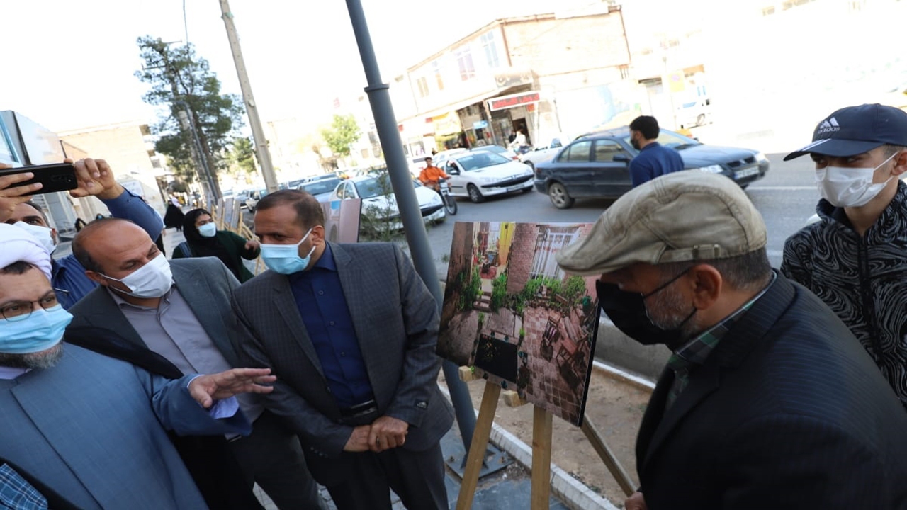 برپایی نمایشگاه عکس در فسا