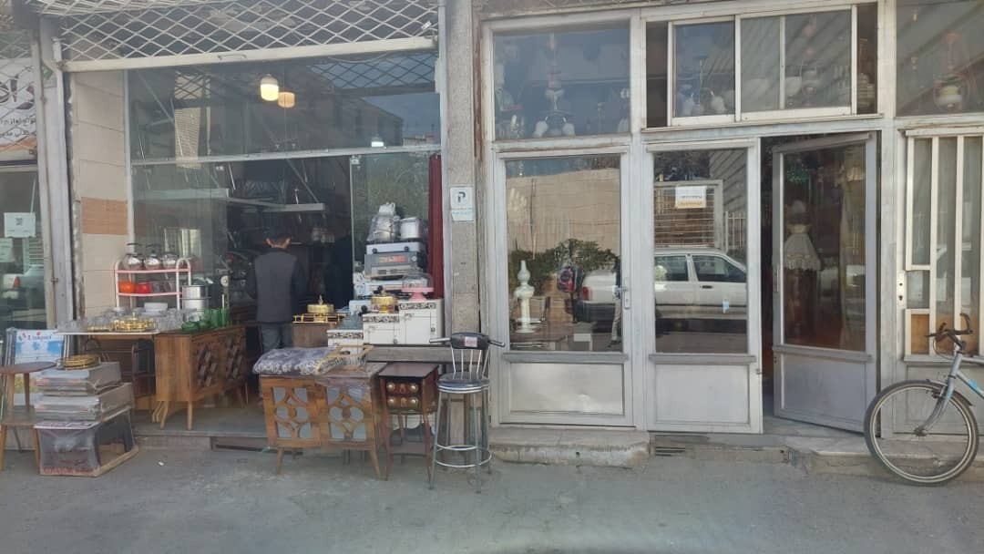 زیبایی قدیم مشهد با پرسه در کوچه سمسارها