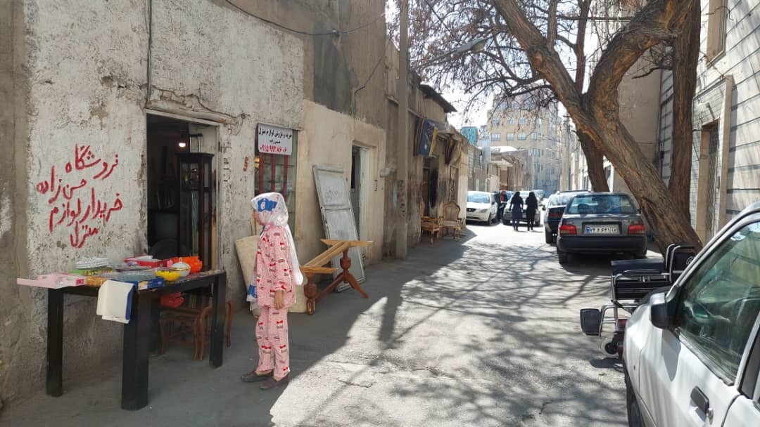 زیبایی قدیم مشهد با پرسه در کوچه سمسارها