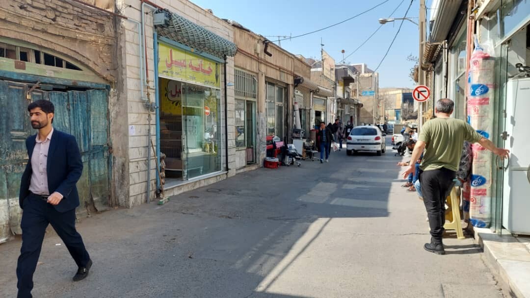 زیبایی قدیم مشهد با پرسه در کوچه سمسارها