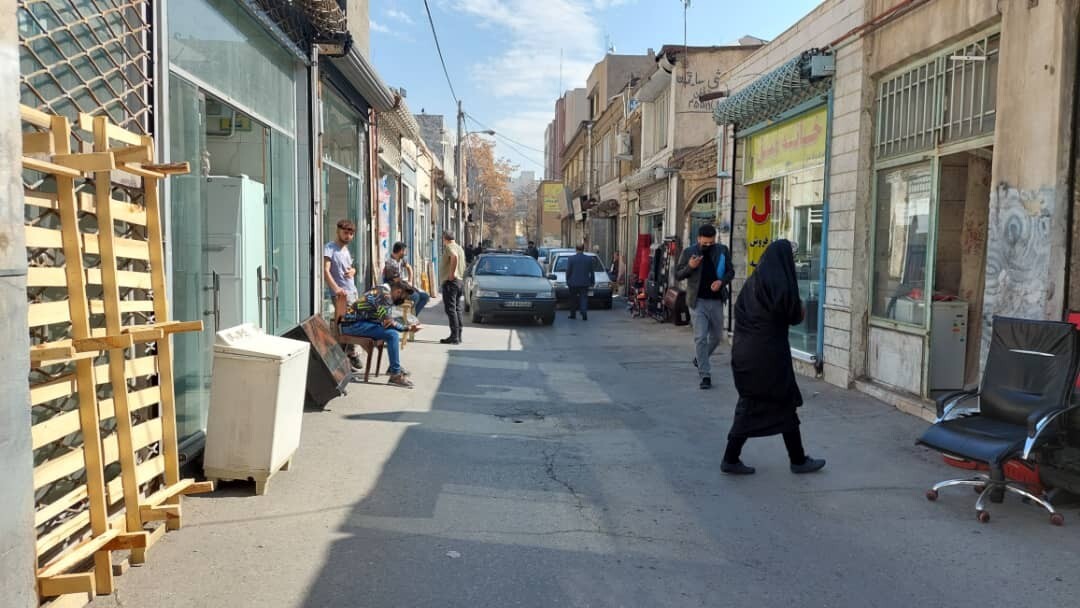زیبایی قدیم مشهد با پرسه در کوچه سمسارها