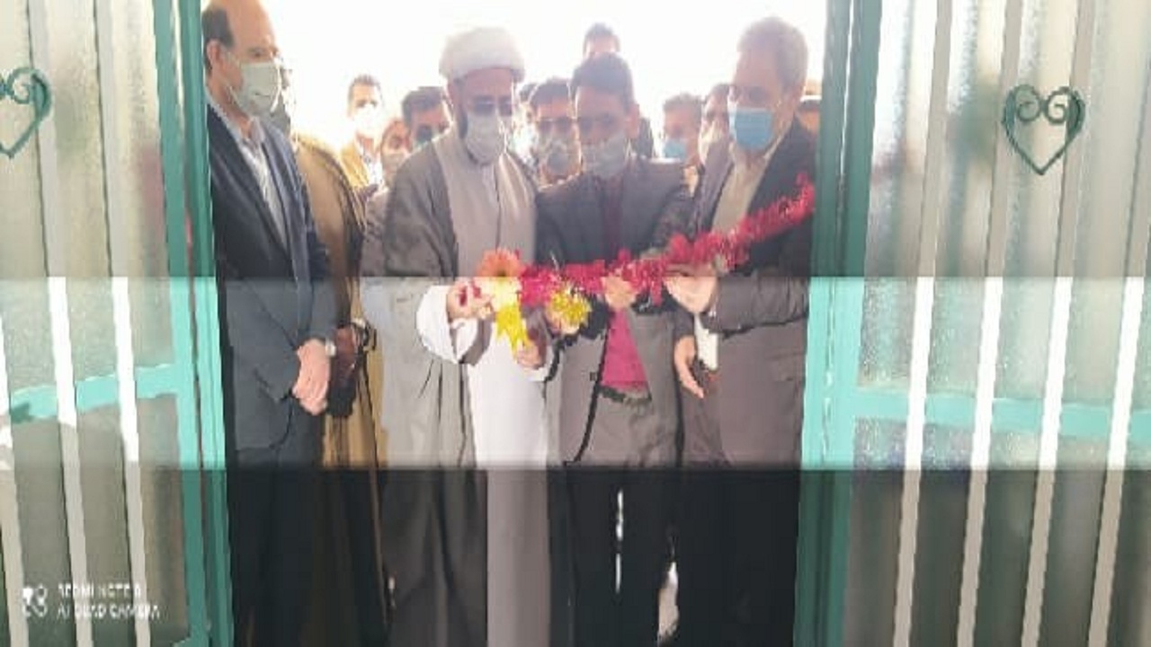 بهره برداری از نمازخانه خیرساز دبستان دخترانه شهید محمد قائم پناه زرند