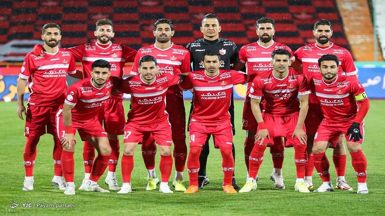 گل اول پرسپولیس به مس + فیلم