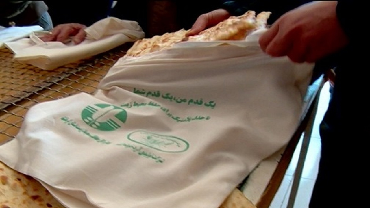 پویش نه به پلاستیک در گرمسار