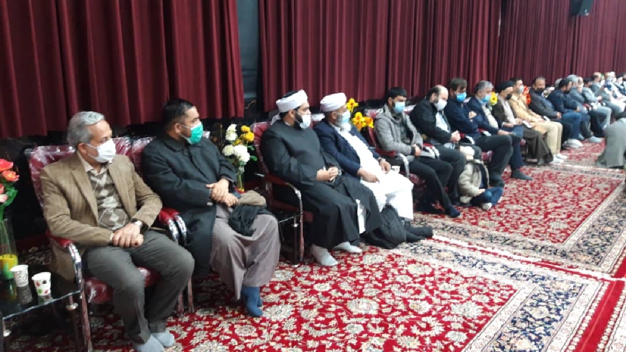 برگزاری مراسم جشن مبعث پیامبر با حضور علمای شیعه و اهل سنت در مشهد
