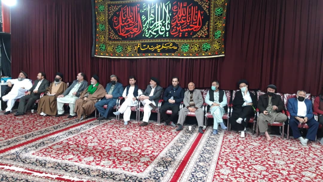 برگزاری مراسم جشن مبعث پیامبر با حضور علمای شیعه و اهل سنت در مشهد برگزاری مراسم جشن مبعث پیامبر با حضور علمای شیعه و اهل سنت در مشهد