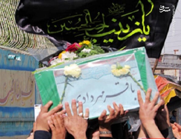  به شما گفتند من می روم سر کار در ایران، چطور به شما اطلاع دادندکه رفتند به سوریه، شهید هم شدند؟