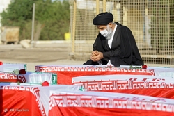 استقبال از شهید مدافع حرم احسان کربلایی‌پور - اهواز