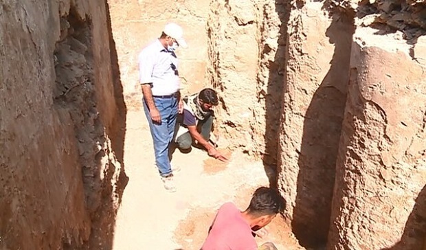 آتشکده ساسانی در فردقان فراهان، عکس از باشگاه خبرنگاران جوان