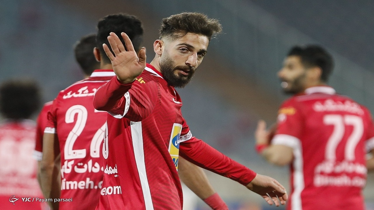 پرسپولیس ۳ - مس یک/ عبدی از مس طلا ساخت