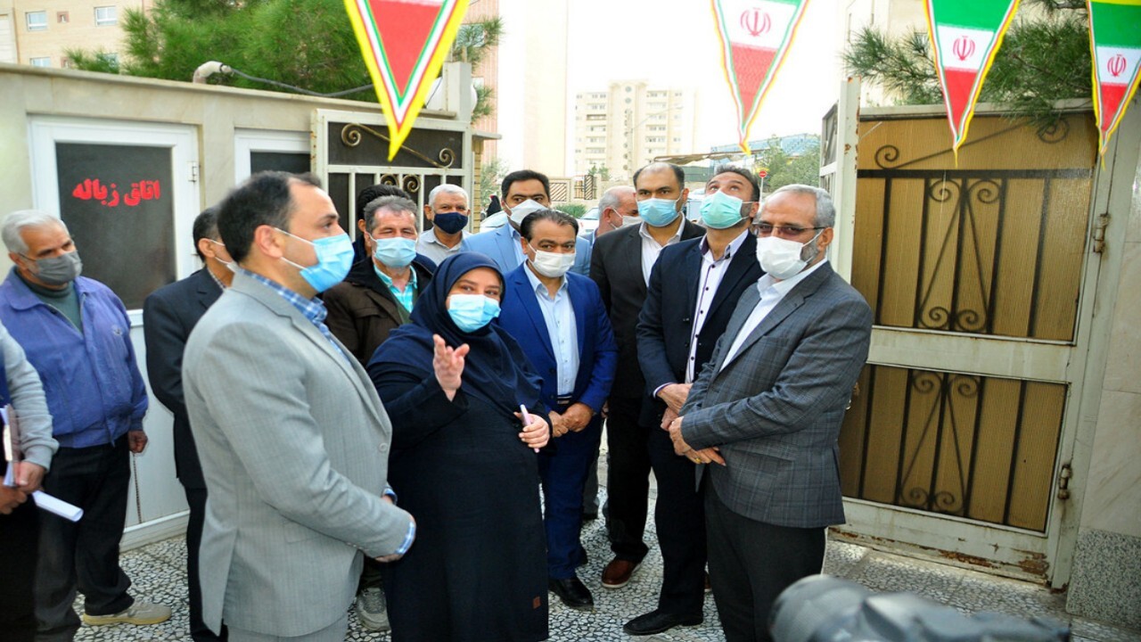 بهره برداری از مرکز خدمات جامع سلامت شهرک شهید کشوری