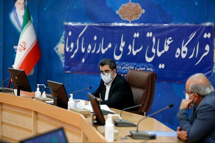 کاهش رعایت دستورالعمل‌های بهداشتی به ۵٨ درصد / با ناقضان قرنطینه برخورد می‌کنیم