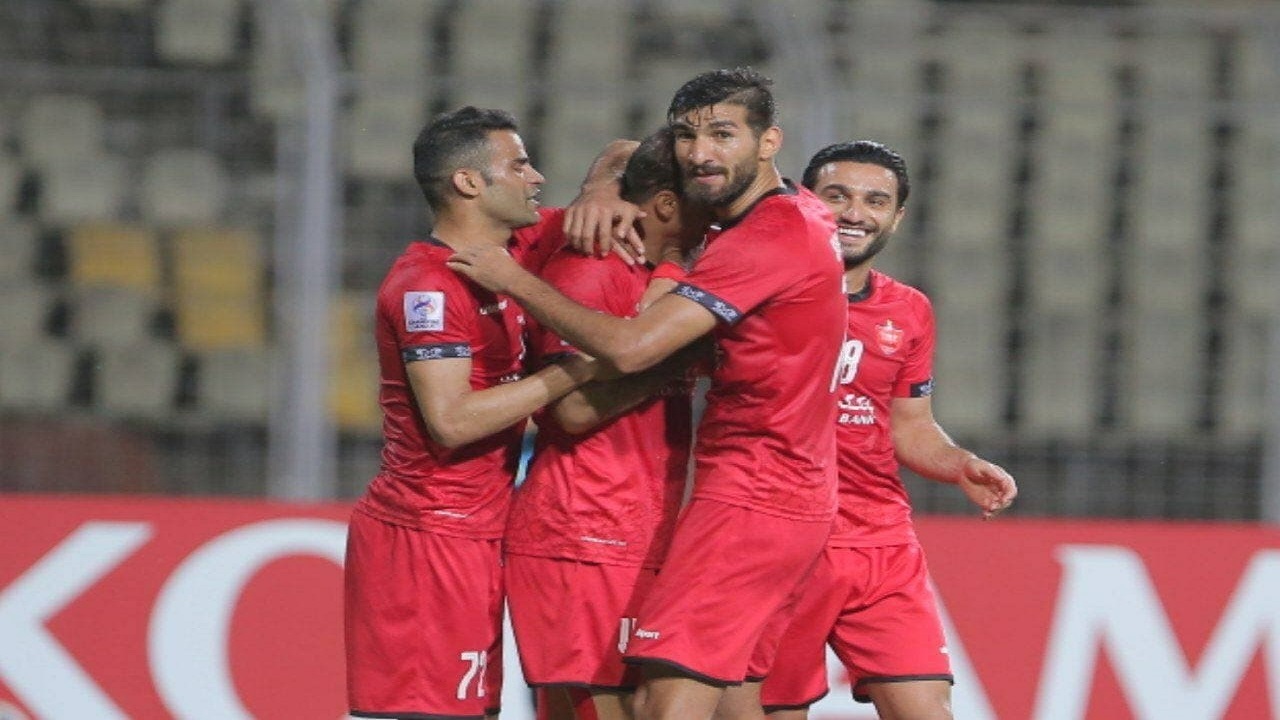 گوا مقابل پرسپولیس عملکرد خوبی داشت