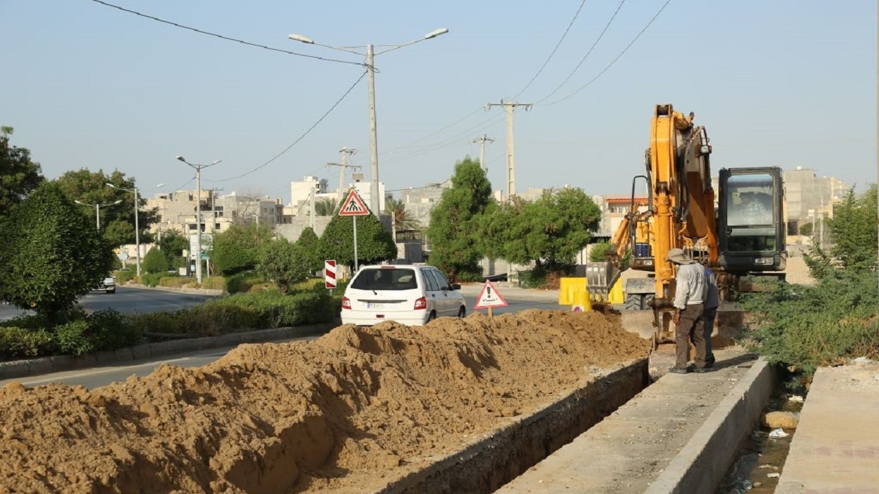 گازرسانی به همه نقاط شهر بندرعباس تا پایان امسال