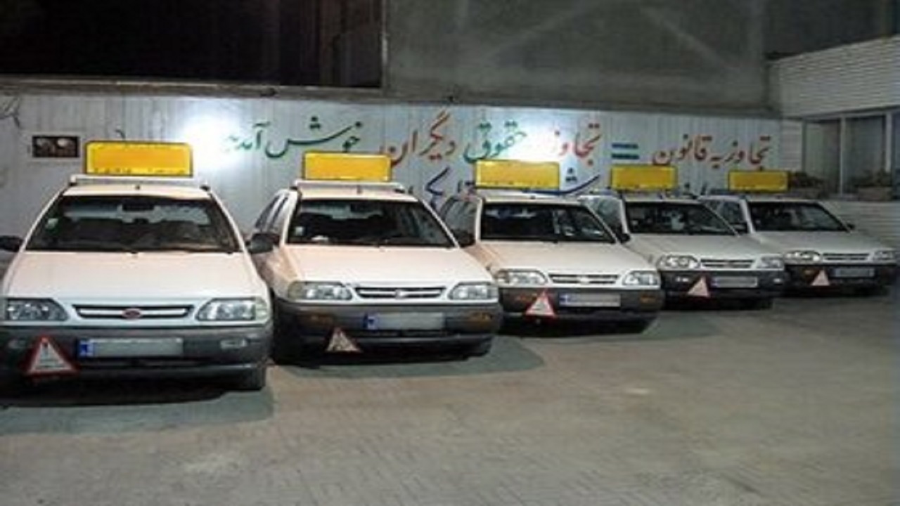 برگزاری آزمون عملی برای متقاضیان گواهینامه در همدان