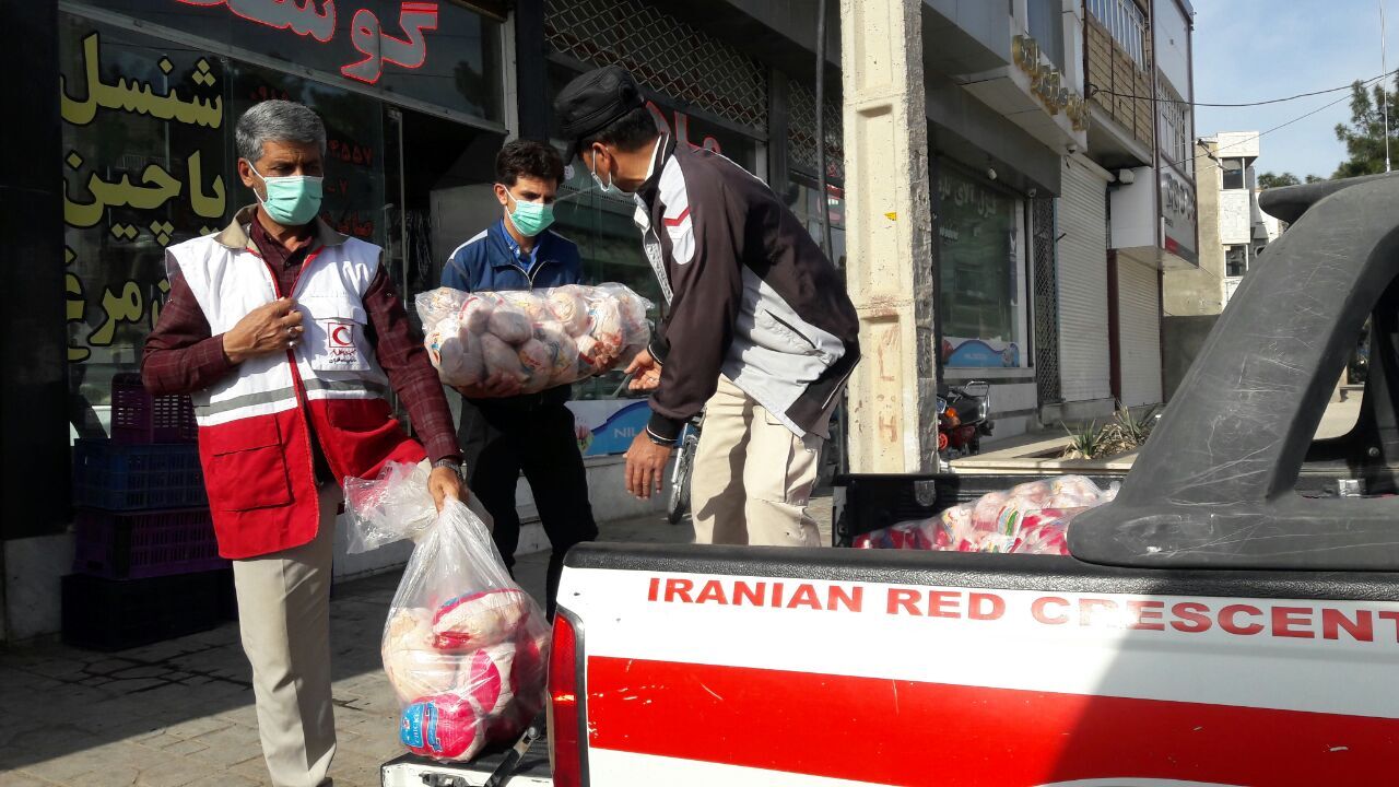 کمک ۱۶۰میلیون ریالی خیران هلال‌احمر به نیازمندان در تربت حیدریه