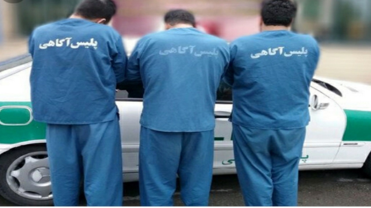 متلاشی شدن باند سارقان خانه باغی و کشف ۱۰فقره سرقت در ملایر