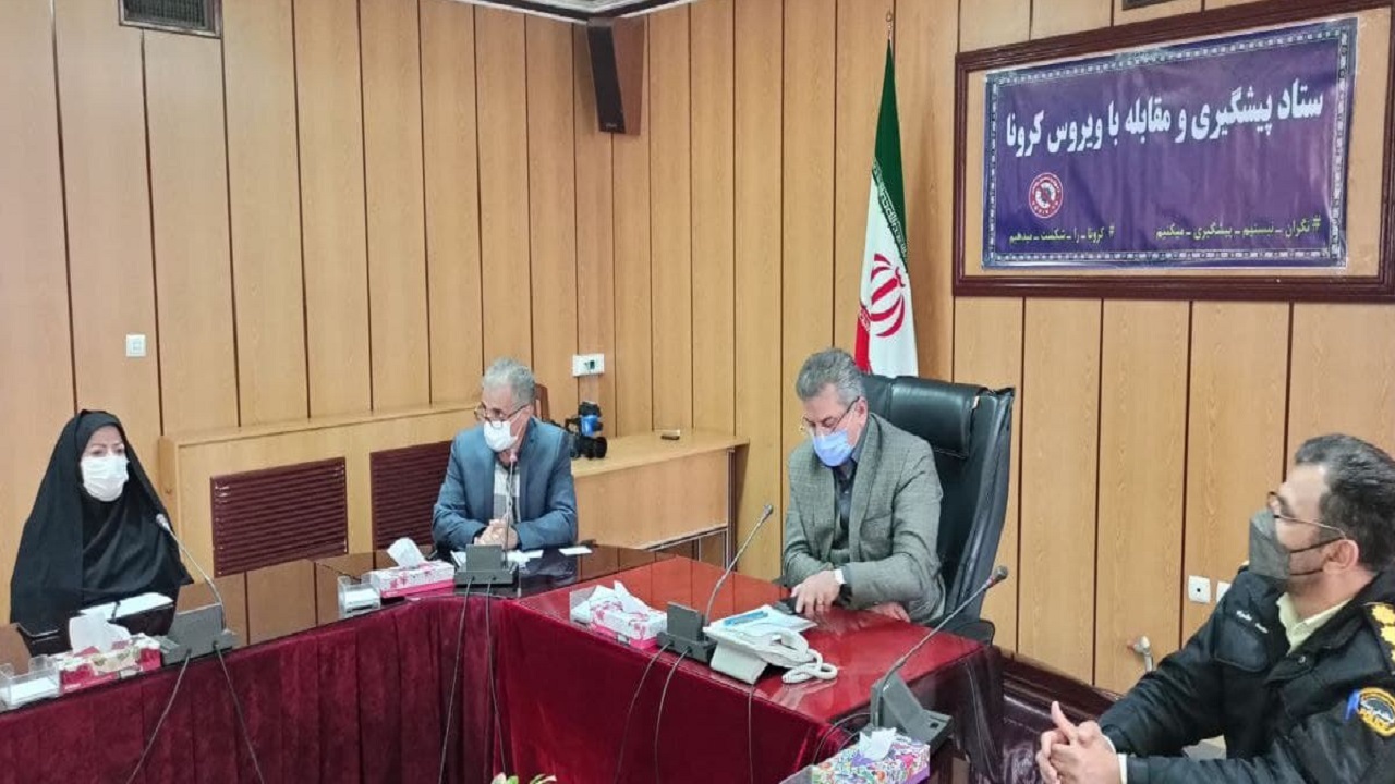 بیش از ۱۳ هزار مورد نمونه گیری تست کرونا در آبیک