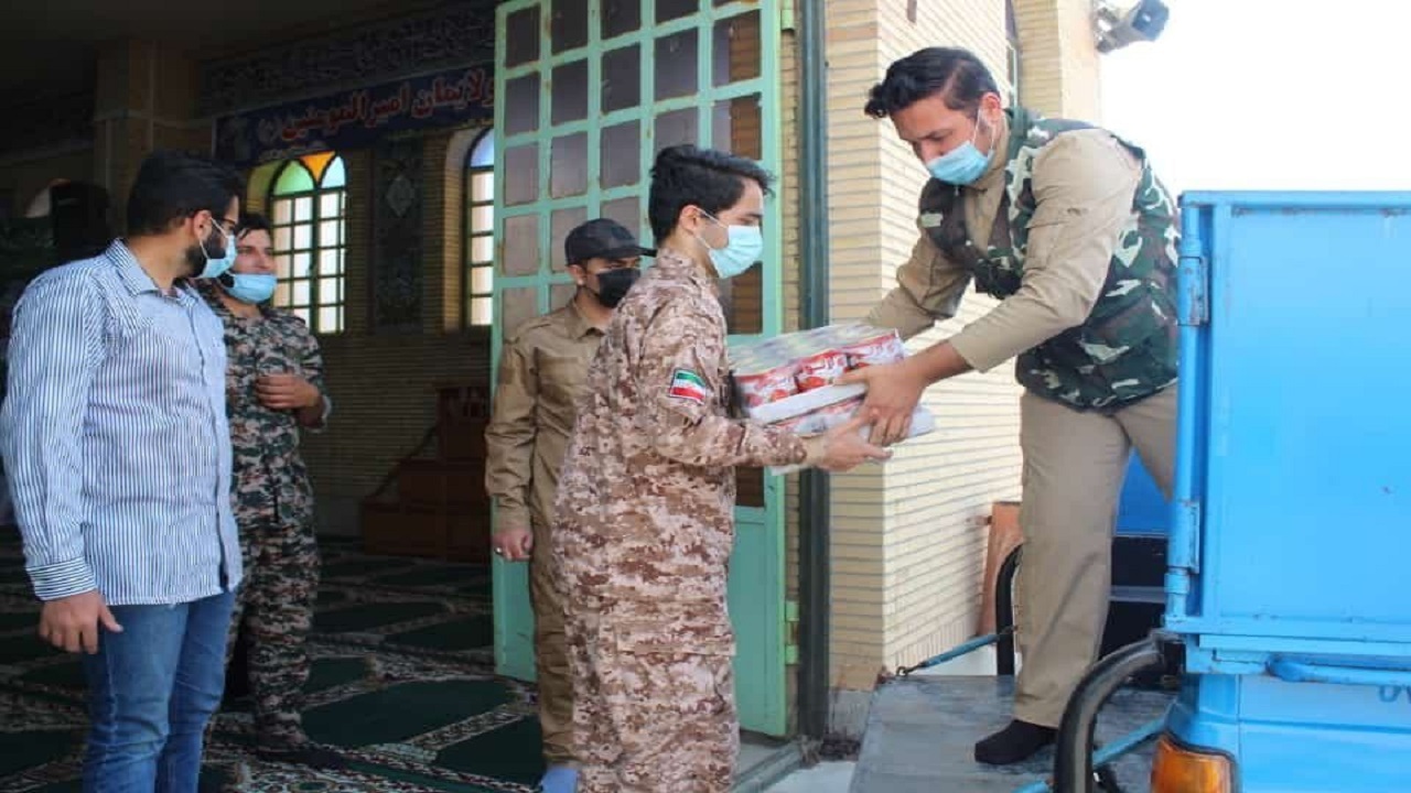 امدادرسانی گروه جهادی شهرستان گناوه به زلزله زدگان + تصاویر