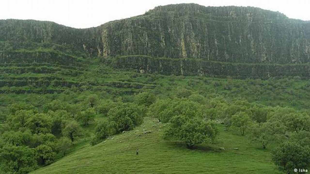 تصاویری از طبیعت زیبا در روستای موگر