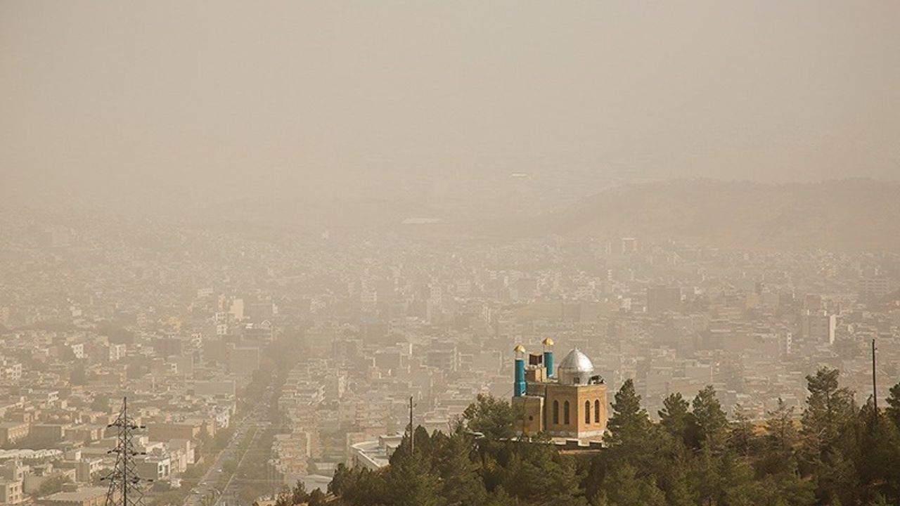 فروردین امسال آلوده‌تر ازفروردین سال گذشته
