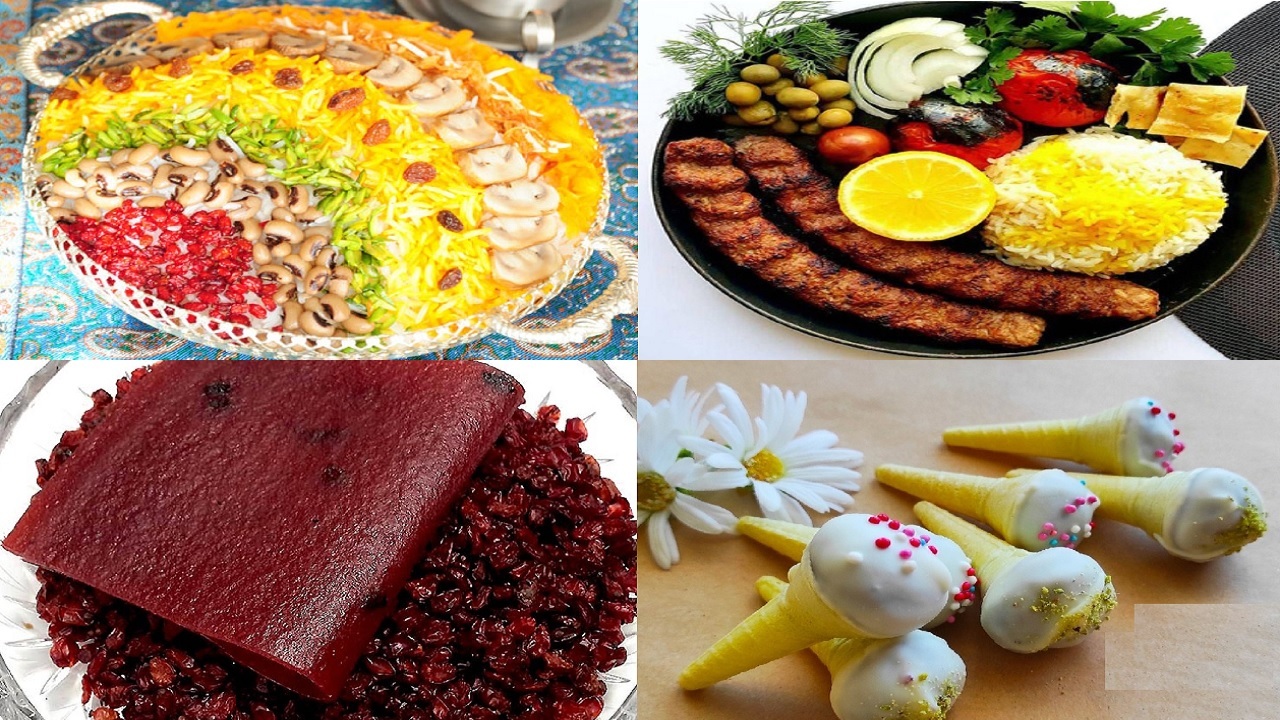 آموزش آشپزی؛ از پلوی آجیلی شیک و خوشمزه و اسنک بادمجان بیسکویتی تا لواشک زرشک تازه و زرشک سیاه + تصاویر