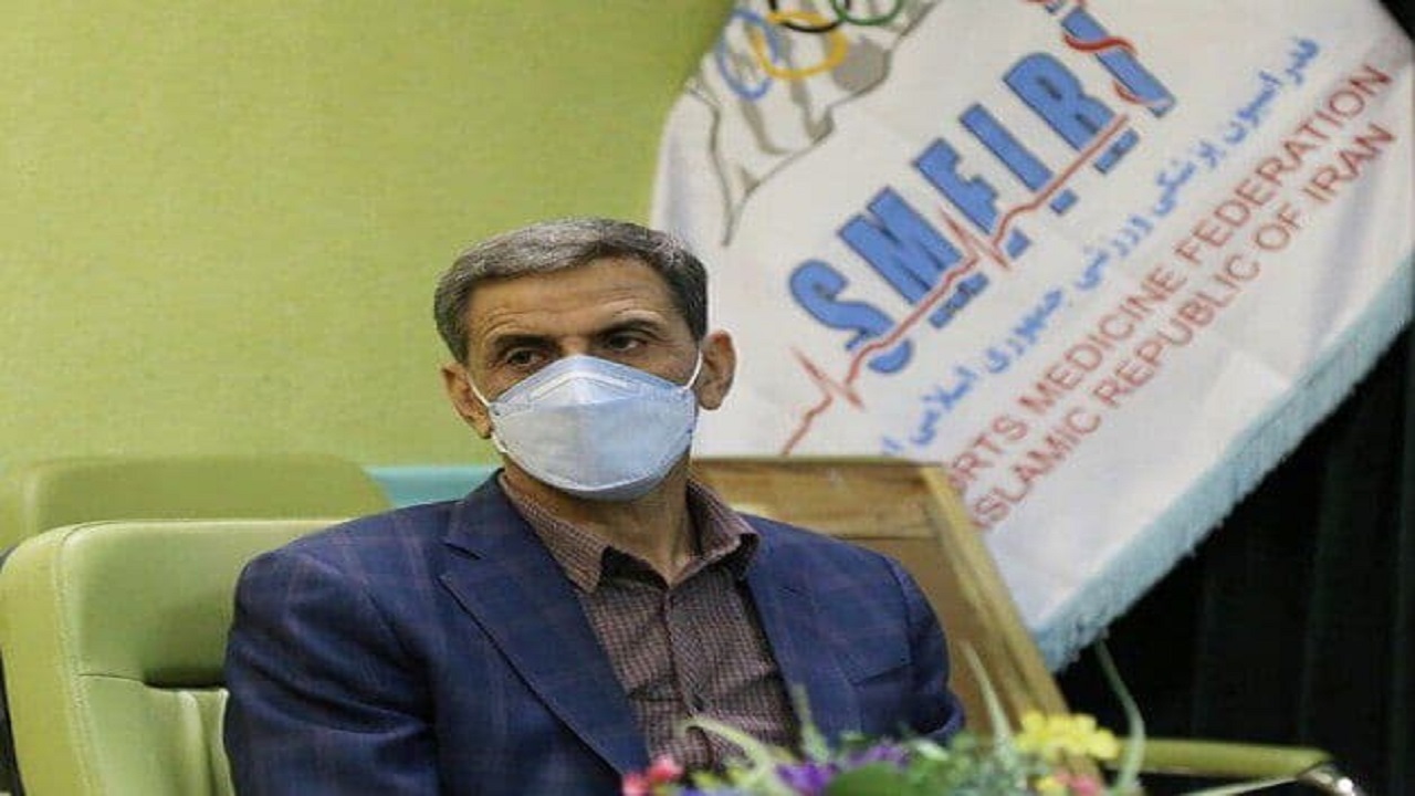 نوروزی: هیچ فردی خارج از فهرست المپیکی‌ها، واکسن کرونا دریافت نکرده است