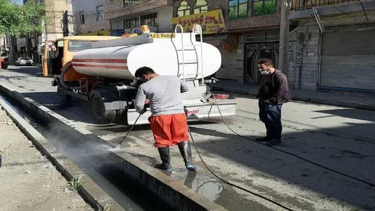 لایروبی انهار قنبرآباد و اخترآباد