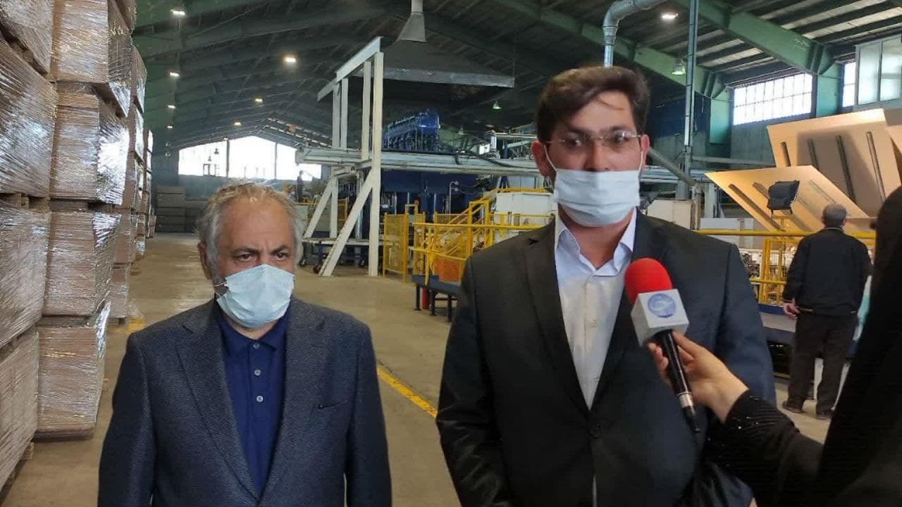 ۲ خط جدید کارخانه آرتا در اردبیل راه‌اندازی می‌شود