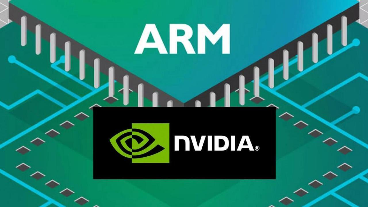 بررسی فروش ARM به انویدیا از سوی دولت انگلیس