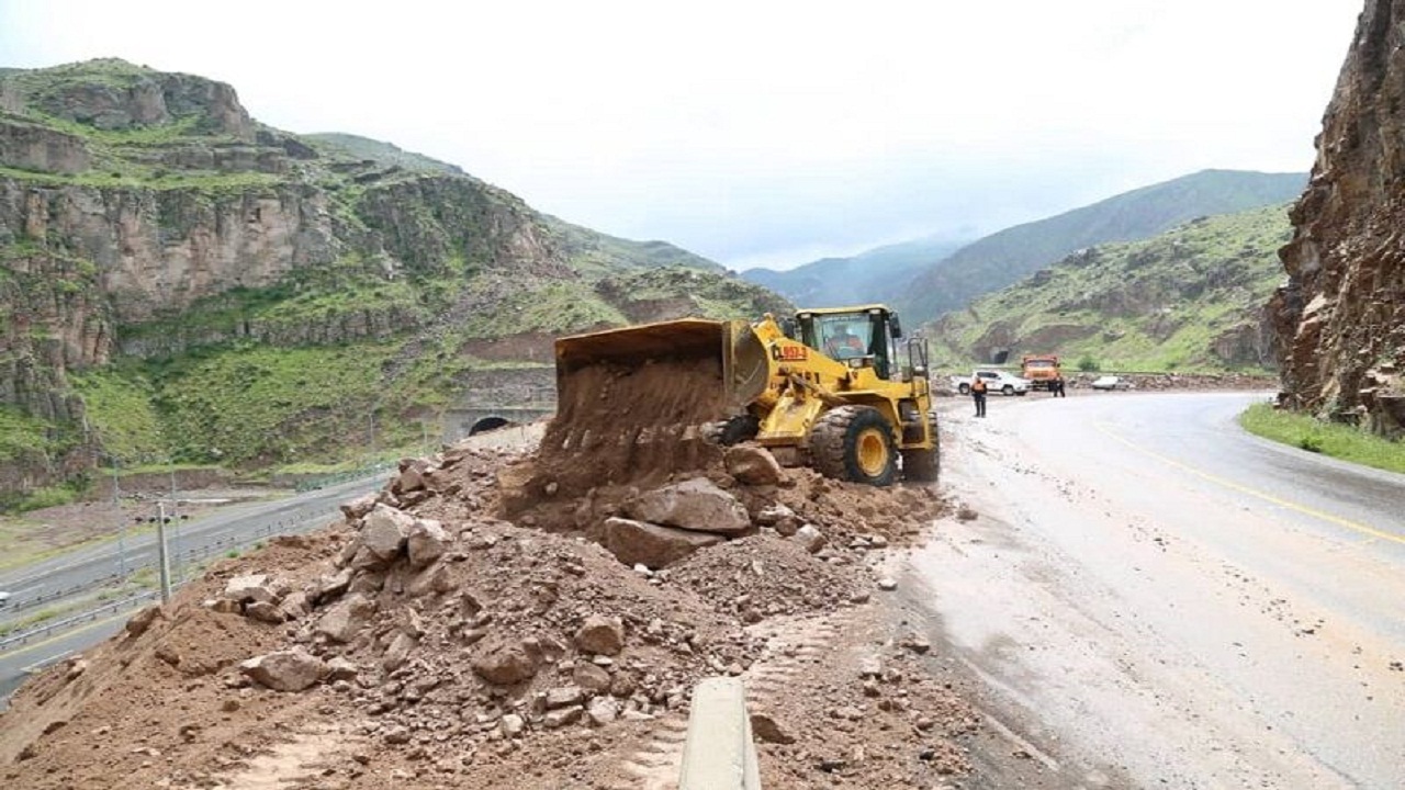 نقاط حادثه‌خیز جاده های تالش اصلاح می شود