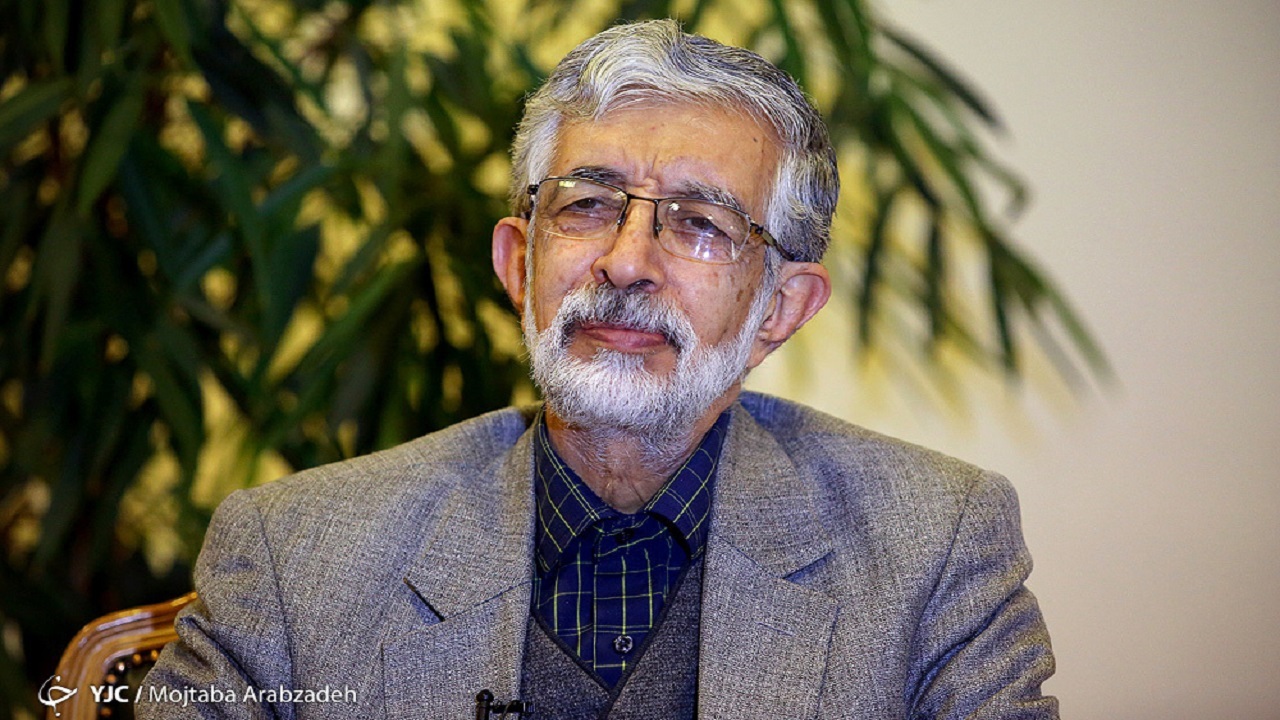 حداد عادل: بزرگداشت سعدی، تنها تجلیل شعر و نثر شیوای او نیست