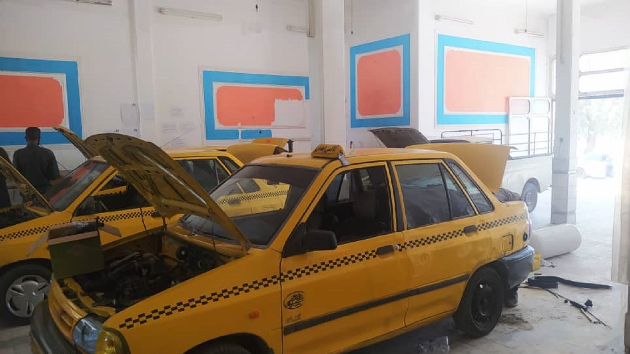 گازسوزکردن رایگان خودروهای حمل و نقل عمومی