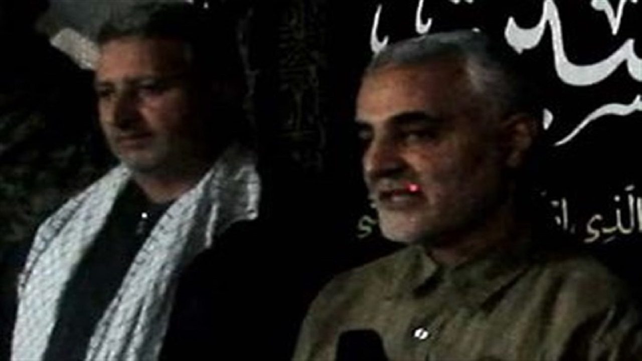 حاج قاسم کدام فرمانده را "فاتح خیبر جبهه مقاومت" نامید؟