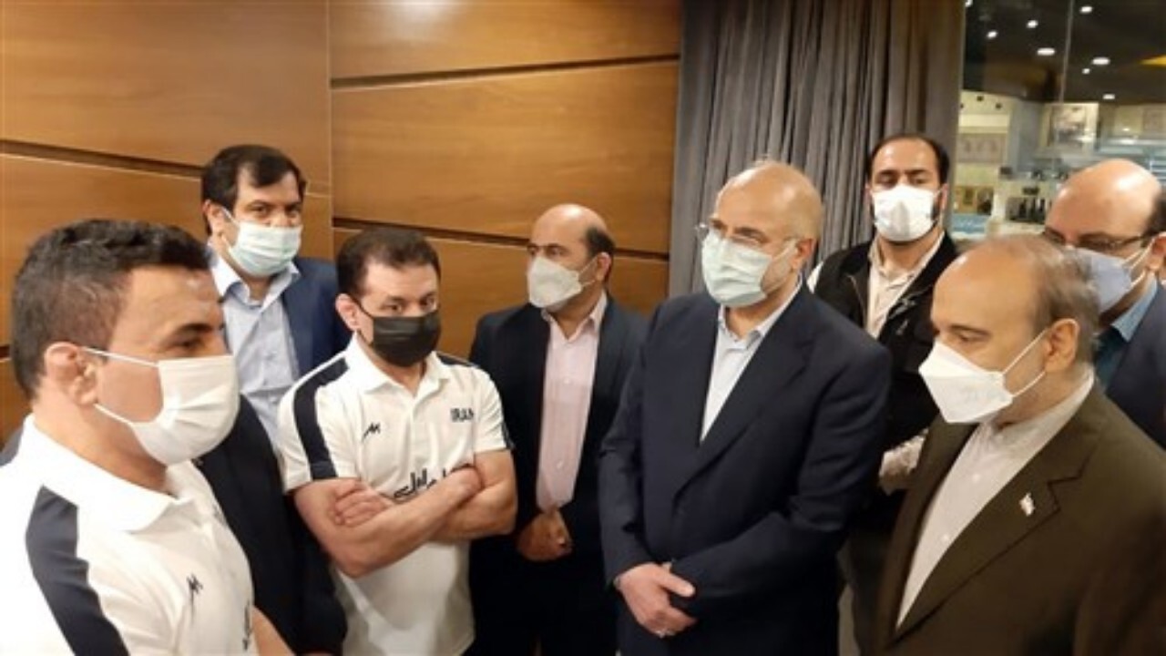دیدار محمد بنا و غلامرضا محمدی با رئیس مجلس شورای اسلامی/ جلسه فدراسیون‌های ورزشی با قالیباف برگزار می‌شود