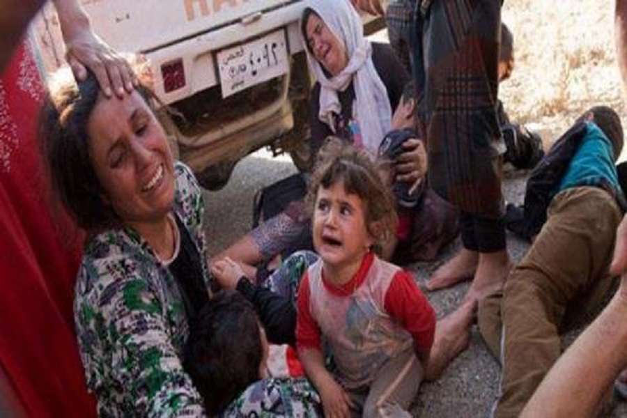 جنایت داعش علیه زنان ایزدی روایت مصیبت زنان ایزدی، قربانیان بدترین جنایات داعش در سرزمین غرق خون+ تصاویر
