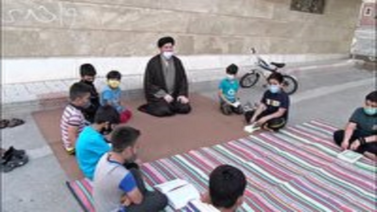 برگزاری مراسم محله همدل در سمنان