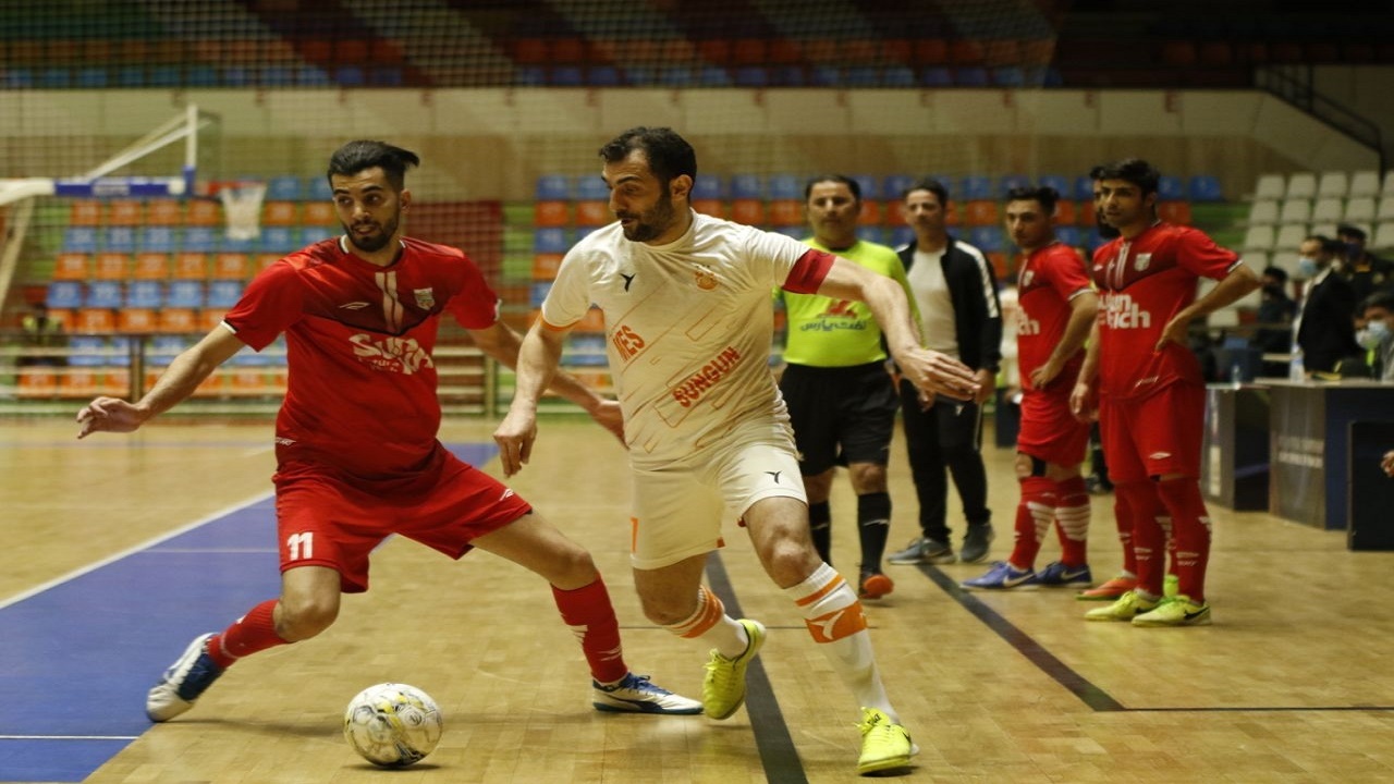 تساوی مس سونگون و سن ایچ ساوه