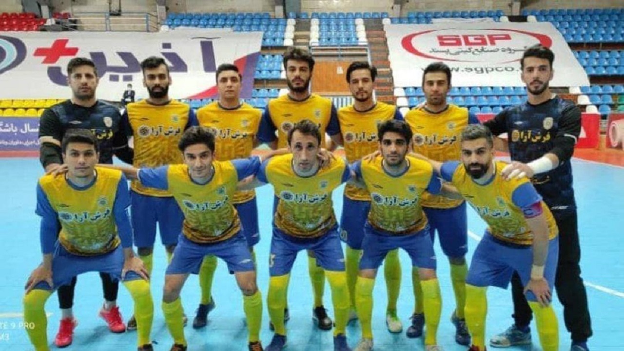 پیروزی فرش آرای مشهد در مقابل گیتی پسند اصفهان