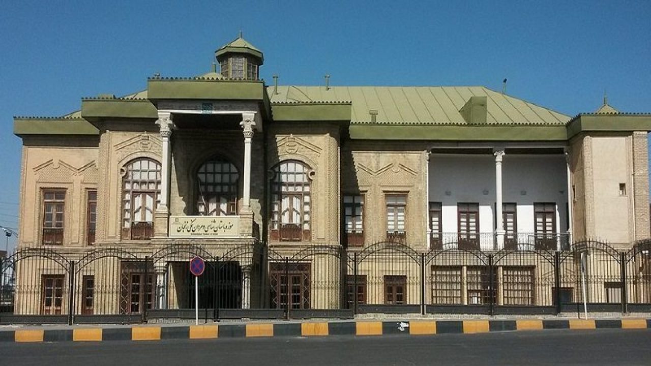 مرمت بخش‌هایی از بنای تاریخی موزه ذوالفقاری در زنجان