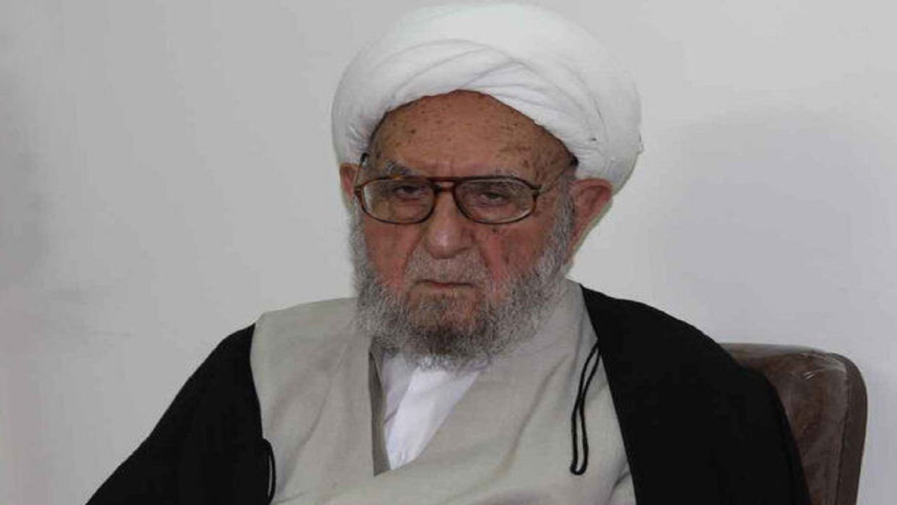 نخستین سالگرد ارتحال آیت‌ الله امینی برگزار شد